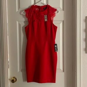 Express little red dress! New with tags!